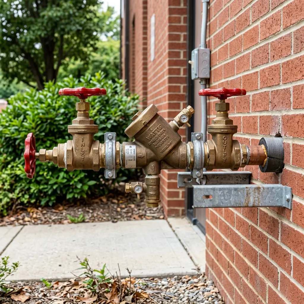 Backflow Prevention Plumber in Salem, AR